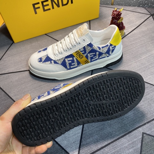 Cheap Fendi Casual Shoes For Men #1244018 Replica Wholesale [$76.00 USD] [ITEM#1244018] on Replica Fendi Casual Shoes