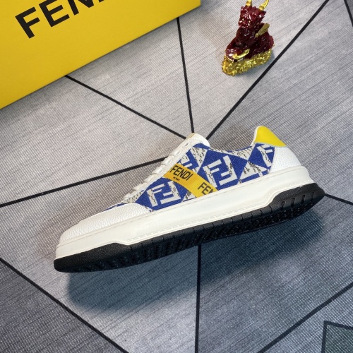 Cheap Fendi Casual Shoes For Men #1244018 Replica Wholesale [$76.00 USD] [ITEM#1244018] on Replica Fendi Casual Shoes