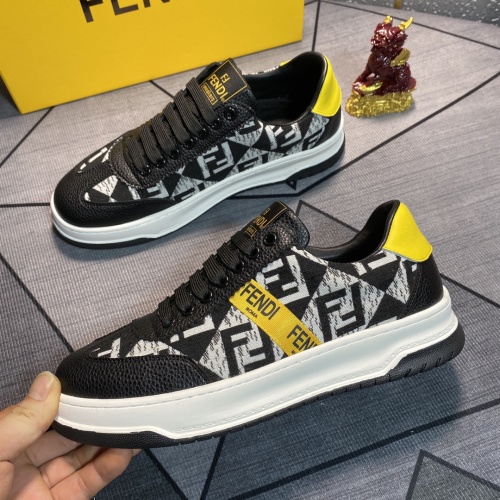 Cheap Fendi Casual Shoes For Men #1244019 Replica Wholesale [$76.00 USD] [ITEM#1244019] on Replica Fendi Casual Shoes