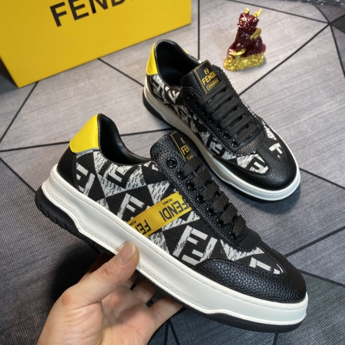 Cheap Fendi Casual Shoes For Men #1244019 Replica Wholesale [$76.00 USD] [ITEM#1244019] on Replica Fendi Casual Shoes