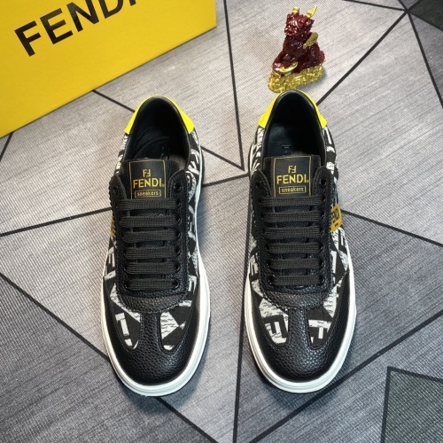 Cheap Fendi Casual Shoes For Men #1244019 Replica Wholesale [$76.00 USD] [ITEM#1244019] on Replica Fendi Casual Shoes