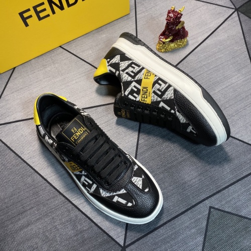 Cheap Fendi Casual Shoes For Men #1244019 Replica Wholesale [$76.00 USD] [ITEM#1244019] on Replica Fendi Casual Shoes