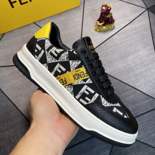 Cheap Fendi Casual Shoes For Men #1244019 Replica Wholesale [$76.00 USD] [ITEM#1244019] on Replica Fendi Casual Shoes