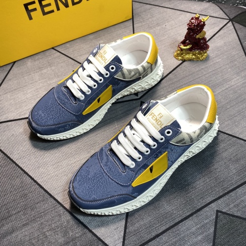 Cheap Fendi Casual Shoes For Men #1244020 Replica Wholesale [$76.00 USD] [ITEM#1244020] on Replica Fendi Casual Shoes