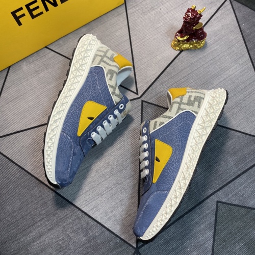 Cheap Fendi Casual Shoes For Men #1244020 Replica Wholesale [$76.00 USD] [ITEM#1244020] on Replica Fendi Casual Shoes