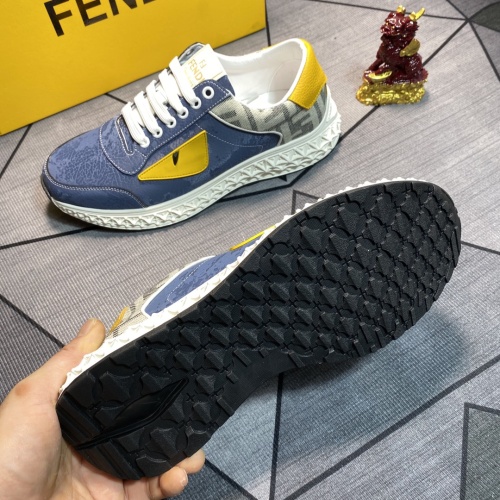 Cheap Fendi Casual Shoes For Men #1244020 Replica Wholesale [$76.00 USD] [ITEM#1244020] on Replica Fendi Casual Shoes