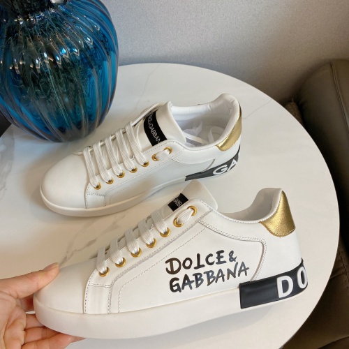 Cheap Dolce &amp; Gabbana D&amp;G Casual Shoes For Men #1244022 Replica Wholesale [$72.00 USD] [ITEM#1244022] on Replica Dolce &amp; Gabbana D&amp;G Casual Shoes