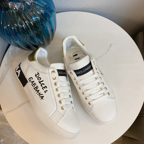 Cheap Dolce &amp; Gabbana D&amp;G Casual Shoes For Men #1244022 Replica Wholesale [$72.00 USD] [ITEM#1244022] on Replica Dolce &amp; Gabbana D&amp;G Casual Shoes