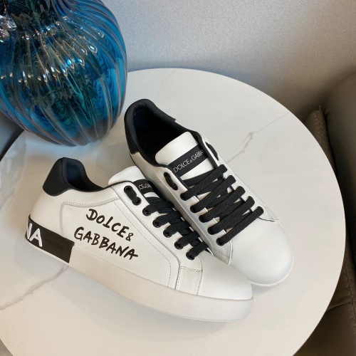 Cheap Dolce &amp; Gabbana D&amp;G Casual Shoes For Men #1244023 Replica Wholesale [$72.00 USD] [ITEM#1244023] on Replica Dolce &amp; Gabbana D&amp;G Casual Shoes