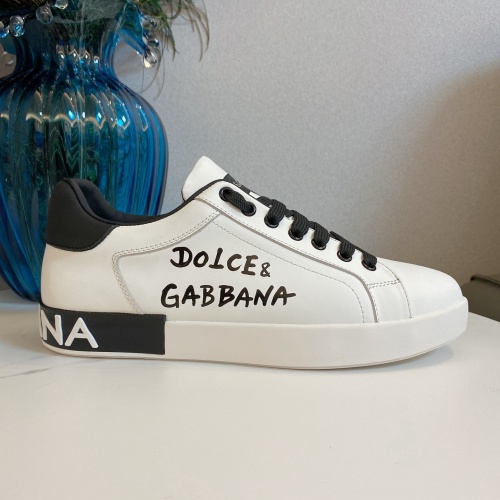 Cheap Dolce &amp; Gabbana D&amp;G Casual Shoes For Men #1244023 Replica Wholesale [$72.00 USD] [ITEM#1244023] on Replica Dolce &amp; Gabbana D&amp;G Casual Shoes