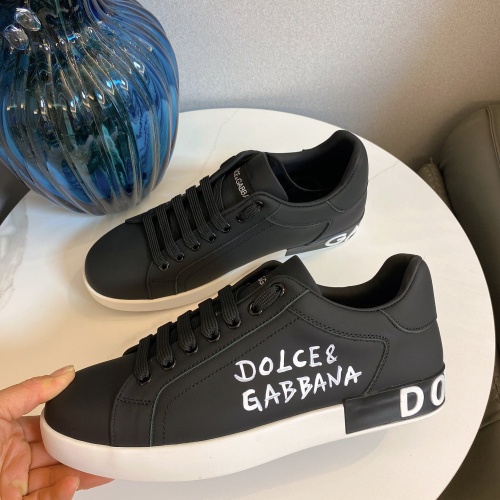 Cheap Dolce &amp; Gabbana D&amp;G Casual Shoes For Men #1244024 Replica Wholesale [$72.00 USD] [ITEM#1244024] on Replica Dolce &amp; Gabbana D&amp;G Casual Shoes