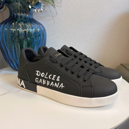 Cheap Dolce &amp; Gabbana D&amp;G Casual Shoes For Men #1244024 Replica Wholesale [$72.00 USD] [ITEM#1244024] on Replica Dolce &amp; Gabbana D&amp;G Casual Shoes