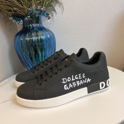 Cheap Dolce &amp; Gabbana D&amp;G Casual Shoes For Men #1244024 Replica Wholesale [$72.00 USD] [ITEM#1244024] on Replica Dolce &amp; Gabbana D&amp;G Casual Shoes