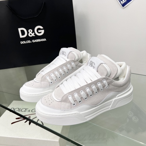 Cheap Dolce &amp; Gabbana D&amp;G Casual Shoes For Men #1244025 Replica Wholesale [$118.00 USD] [ITEM#1244025] on Replica Dolce &amp; Gabbana D&amp;G Casual Shoes