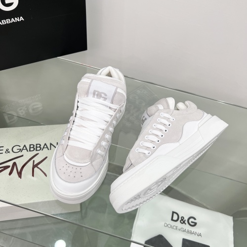 Cheap Dolce &amp; Gabbana D&amp;G Casual Shoes For Men #1244025 Replica Wholesale [$118.00 USD] [ITEM#1244025] on Replica Dolce &amp; Gabbana D&amp;G Casual Shoes