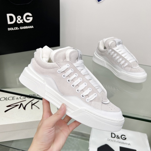 Cheap Dolce &amp; Gabbana D&amp;G Casual Shoes For Men #1244025 Replica Wholesale [$118.00 USD] [ITEM#1244025] on Replica Dolce &amp; Gabbana D&amp;G Casual Shoes