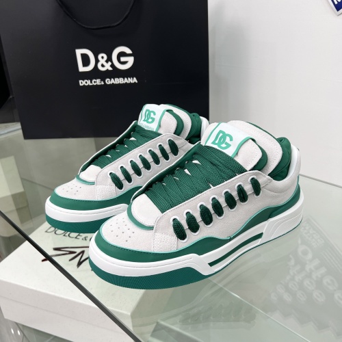 Cheap Dolce &amp; Gabbana D&amp;G Casual Shoes For Men #1244026 Replica Wholesale [$118.00 USD] [ITEM#1244026] on Replica Dolce &amp; Gabbana D&amp;G Casual Shoes