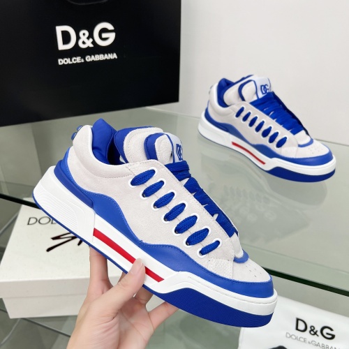 Cheap Dolce &amp; Gabbana D&amp;G Casual Shoes For Men #1244027 Replica Wholesale [$118.00 USD] [ITEM#1244027] on Replica Dolce &amp; Gabbana D&amp;G Casual Shoes