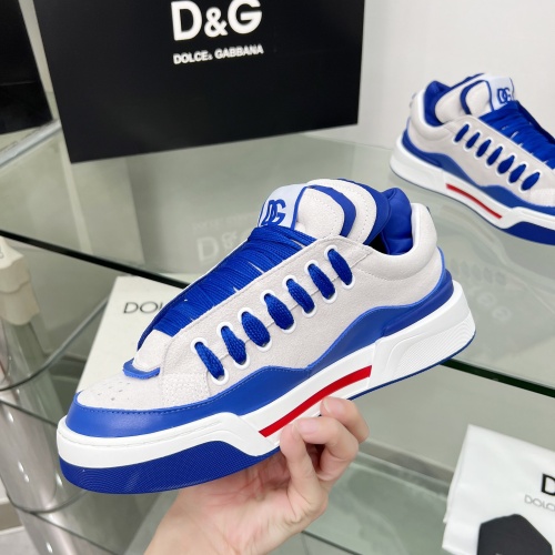 Cheap Dolce &amp; Gabbana D&amp;G Casual Shoes For Men #1244027 Replica Wholesale [$118.00 USD] [ITEM#1244027] on Replica Dolce &amp; Gabbana D&amp;G Casual Shoes