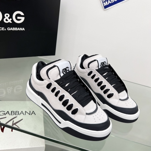 Cheap Dolce &amp; Gabbana D&amp;G Casual Shoes For Men #1244028 Replica Wholesale [$118.00 USD] [ITEM#1244028] on Replica Dolce &amp; Gabbana D&amp;G Casual Shoes