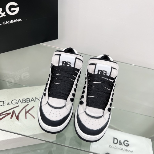 Cheap Dolce &amp; Gabbana D&amp;G Casual Shoes For Men #1244028 Replica Wholesale [$118.00 USD] [ITEM#1244028] on Replica Dolce &amp; Gabbana D&amp;G Casual Shoes