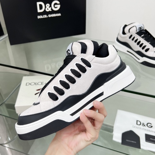 Cheap Dolce &amp; Gabbana D&amp;G Casual Shoes For Men #1244028 Replica Wholesale [$118.00 USD] [ITEM#1244028] on Replica Dolce &amp; Gabbana D&amp;G Casual Shoes