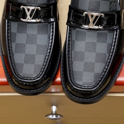 Cheap Louis Vuitton LV Oxfords Shoes For Men #1244029 Replica Wholesale [$85.00 USD] [ITEM#1244029] on Replica Louis Vuitton LV Oxfords Shoes