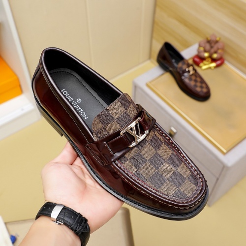 Cheap Louis Vuitton LV Oxfords Shoes For Men #1244030 Replica Wholesale [$85.00 USD] [ITEM#1244030] on Replica Louis Vuitton LV Oxfords Shoes