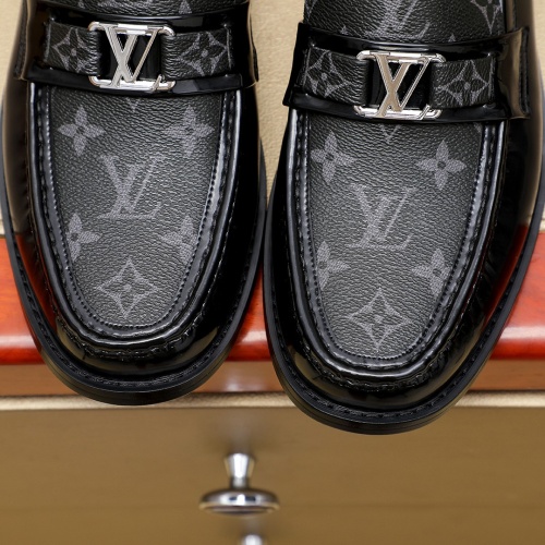 Cheap Louis Vuitton LV Oxfords Shoes For Men #1244031 Replica Wholesale [$85.00 USD] [ITEM#1244031] on Replica Louis Vuitton LV Oxfords Shoes