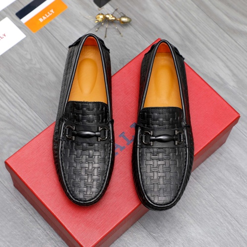 Cheap Bally Leather Shoes For Men #1244040 Replica Wholesale [$68.00 USD] [ITEM#1244040] on Replica Bally Leather Shoes