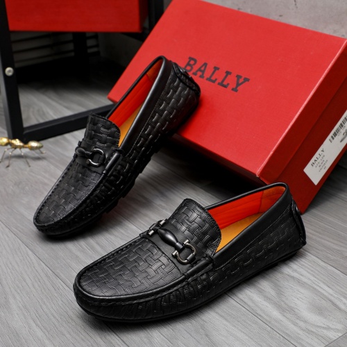 Cheap Bally Leather Shoes For Men #1244040 Replica Wholesale [$68.00 USD] [ITEM#1244040] on Replica Bally Leather Shoes