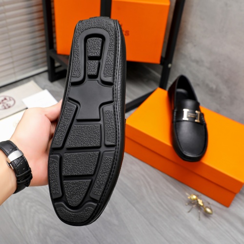 Cheap Hermes Leather Shoes For Men #1244042 Replica Wholesale [$68.00 USD] [ITEM#1244042] on Replica Hermes Leather Shoes