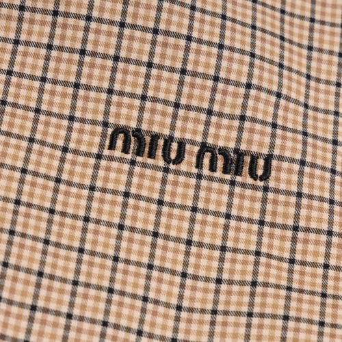 Cheap MIU MIU  Shirts Long Sleeved For Unisex #1244047 Replica Wholesale [$48.00 USD] [ITEM#1244047] on Replica MIU MIU  Shirts