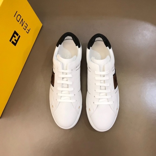 Cheap Fendi Casual Shoes For Men #1244049 Replica Wholesale [$72.00 USD] [ITEM#1244049] on Replica Fendi Casual Shoes