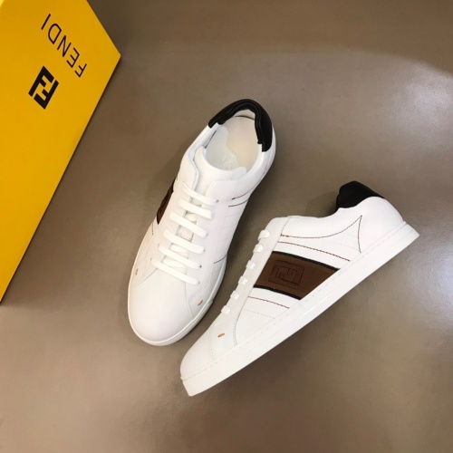 Cheap Fendi Casual Shoes For Men #1244049 Replica Wholesale [$72.00 USD] [ITEM#1244049] on Replica Fendi Casual Shoes