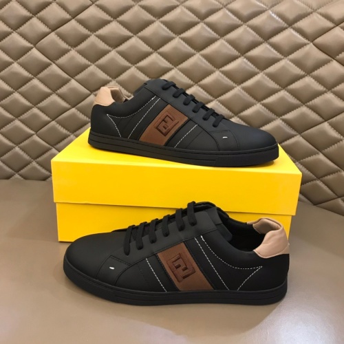 Cheap Fendi Casual Shoes For Men #1244051 Replica Wholesale [$72.00 USD] [ITEM#1244051] on Replica Fendi Casual Shoes