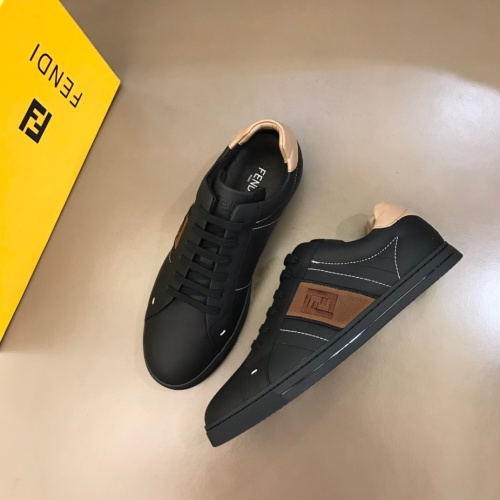 Cheap Fendi Casual Shoes For Men #1244051 Replica Wholesale [$72.00 USD] [ITEM#1244051] on Replica Fendi Casual Shoes