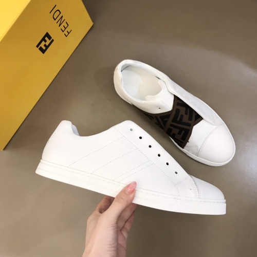 Cheap Fendi Casual Shoes For Men #1244052 Replica Wholesale [$72.00 USD] [ITEM#1244052] on Replica Fendi Casual Shoes