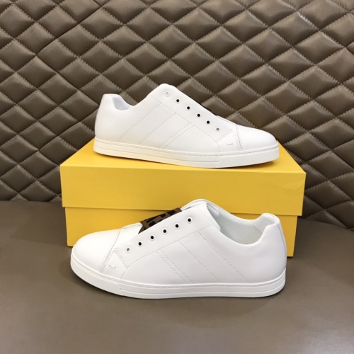 Cheap Fendi Casual Shoes For Men #1244052 Replica Wholesale [$72.00 USD] [ITEM#1244052] on Replica Fendi Casual Shoes