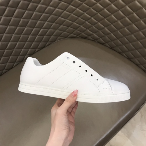 Cheap Fendi Casual Shoes For Men #1244052 Replica Wholesale [$72.00 USD] [ITEM#1244052] on Replica Fendi Casual Shoes