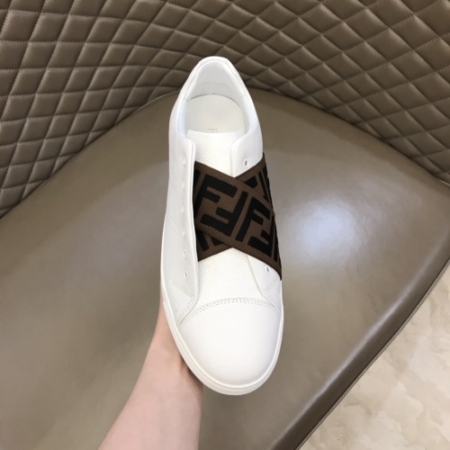 Cheap Fendi Casual Shoes For Men #1244052 Replica Wholesale [$72.00 USD] [ITEM#1244052] on Replica Fendi Casual Shoes