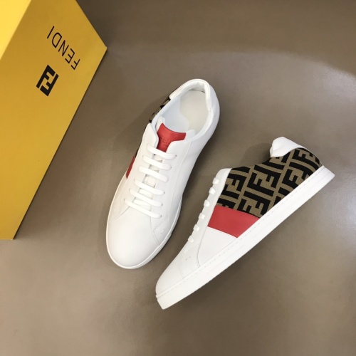 Cheap Fendi Casual Shoes For Men #1244053 Replica Wholesale [$72.00 USD] [ITEM#1244053] on Replica Fendi Casual Shoes