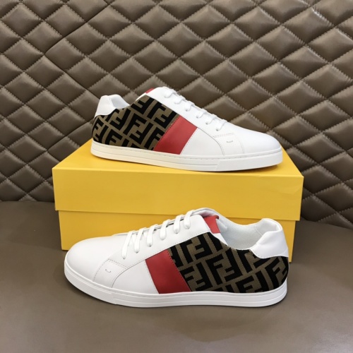 Cheap Fendi Casual Shoes For Men #1244053 Replica Wholesale [$72.00 USD] [ITEM#1244053] on Replica Fendi Casual Shoes