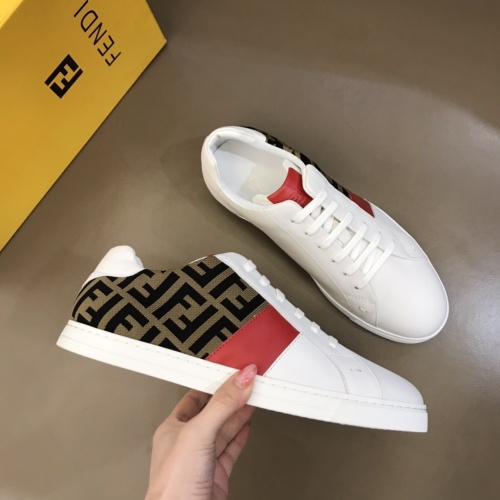 Cheap Fendi Casual Shoes For Men #1244053 Replica Wholesale [$72.00 USD] [ITEM#1244053] on Replica Fendi Casual Shoes