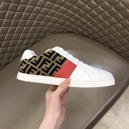 Cheap Fendi Casual Shoes For Men #1244053 Replica Wholesale [$72.00 USD] [ITEM#1244053] on Replica Fendi Casual Shoes