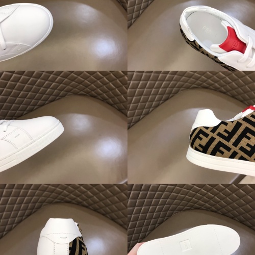 Cheap Fendi Casual Shoes For Men #1244053 Replica Wholesale [$72.00 USD] [ITEM#1244053] on Replica Fendi Casual Shoes