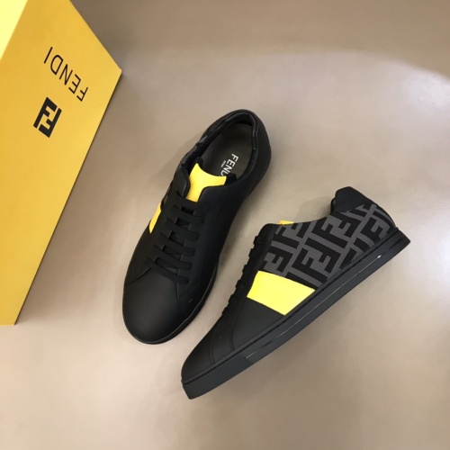 Cheap Fendi Casual Shoes For Men #1244055 Replica Wholesale [$72.00 USD] [ITEM#1244055] on Replica Fendi Casual Shoes