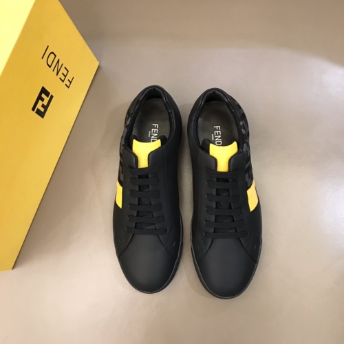 Cheap Fendi Casual Shoes For Men #1244055 Replica Wholesale [$72.00 USD] [ITEM#1244055] on Replica Fendi Casual Shoes