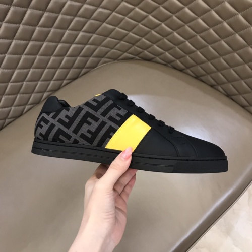 Cheap Fendi Casual Shoes For Men #1244055 Replica Wholesale [$72.00 USD] [ITEM#1244055] on Replica Fendi Casual Shoes