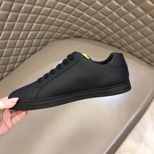 Cheap Fendi Casual Shoes For Men #1244055 Replica Wholesale [$72.00 USD] [ITEM#1244055] on Replica Fendi Casual Shoes